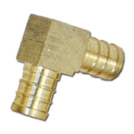 Cash Acme / Sharkbite 12 BRS Barb Ins Elbow UC248LFA